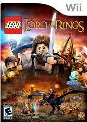 Nintendo Wii Lego The Lord of the Rings [In Box/Case Complete]